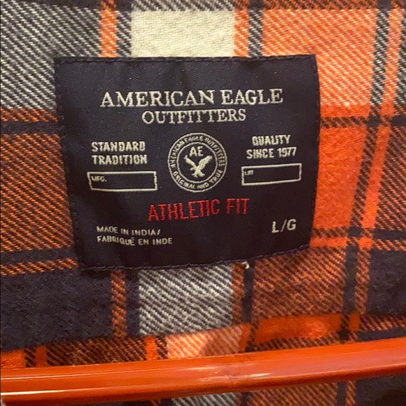 American Eagle Flannel - Picture 2 of 2